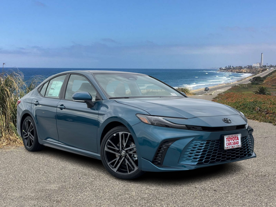 2025 Toyota Camry XSE 1