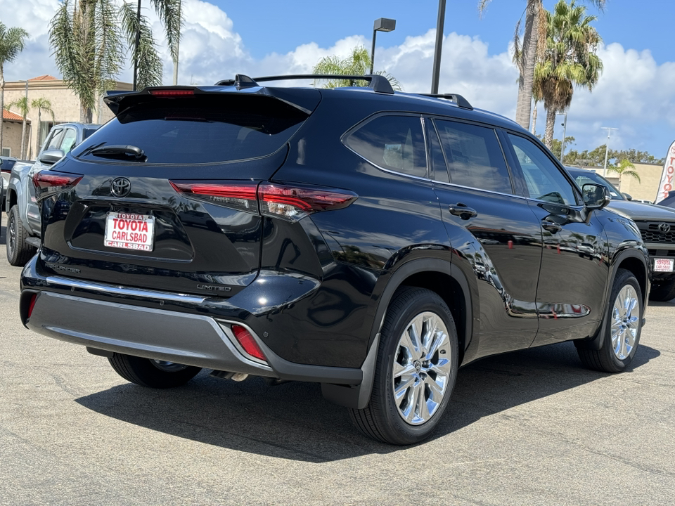 2024 Toyota Highlander Limited 13