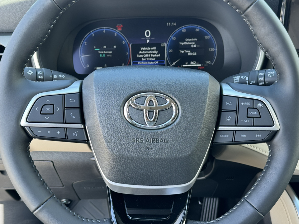 2024 Toyota Highlander Limited 21