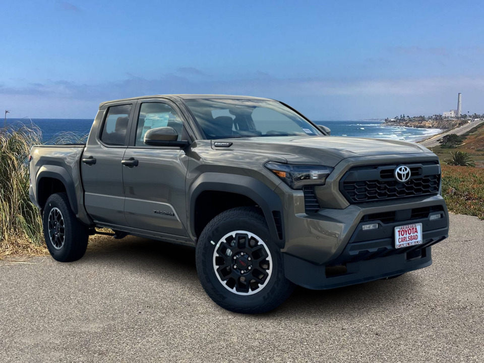 2024 Toyota Tacoma TRD Off Road Hybrid 1