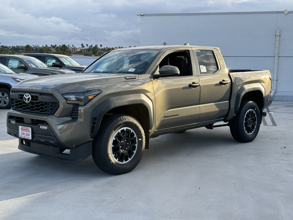 2024 Toyota Tacoma TRD Off Road Hybrid 11