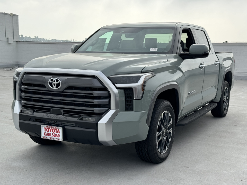 2025 Toyota Tundra Limited 11