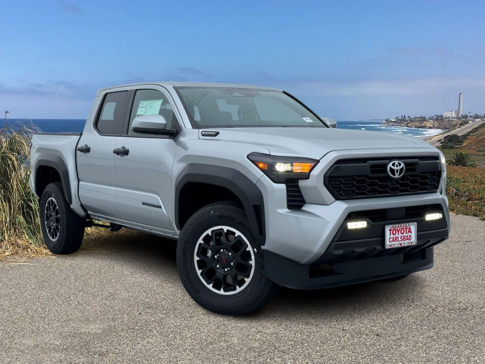 2024 Toyota Tacoma TRD Off Road Hybrid 1