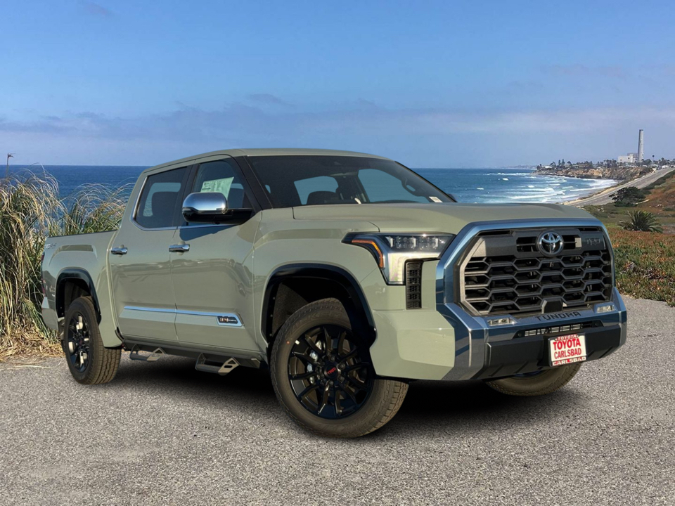 2025 Toyota Tundra 1794 Edition 1