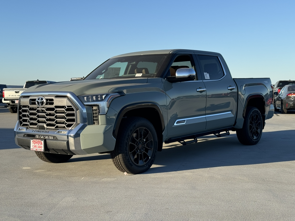 2025 Toyota Tundra 1794 Edition 11