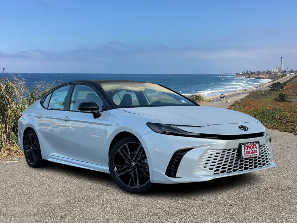 2025 Toyota Camry XSE 1