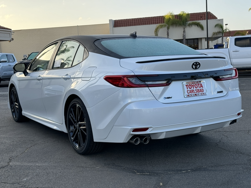 2025 Toyota Camry XSE 12