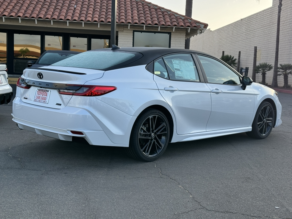 2025 Toyota Camry XSE 13