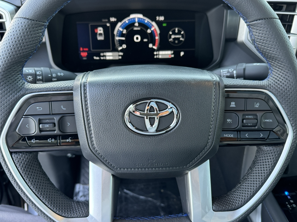 2025 Toyota Tundra Platinum 21