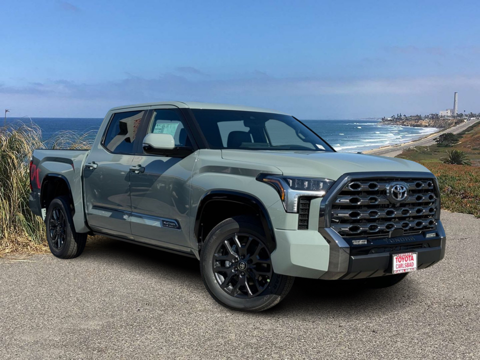 2025 Toyota Tundra Platinum 1