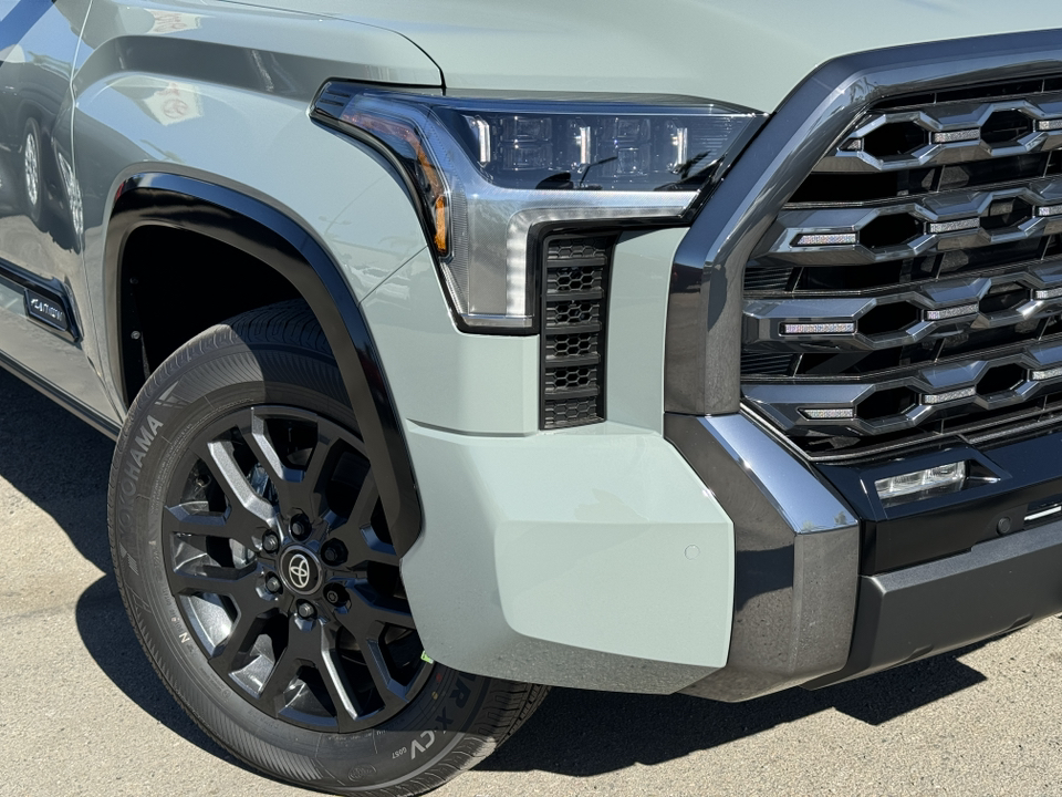 2025 Toyota Tundra Platinum 10