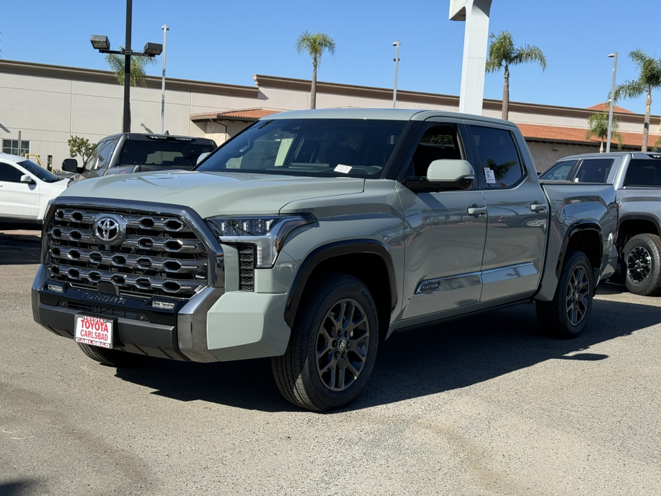 2025 Toyota Tundra Platinum 11