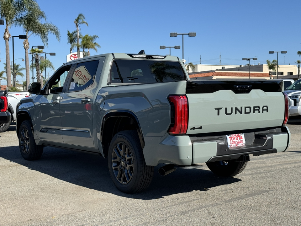 2025 Toyota Tundra Platinum 12