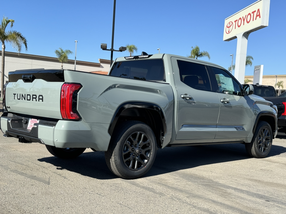 2025 Toyota Tundra Platinum 13