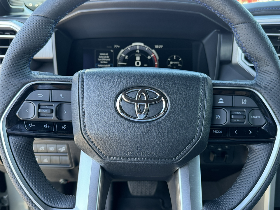 2025 Toyota Tundra Platinum 21