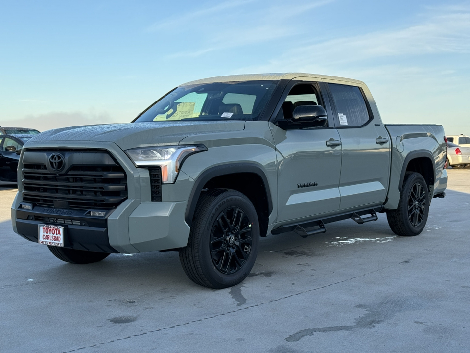 2025 Toyota Tundra Limited 11