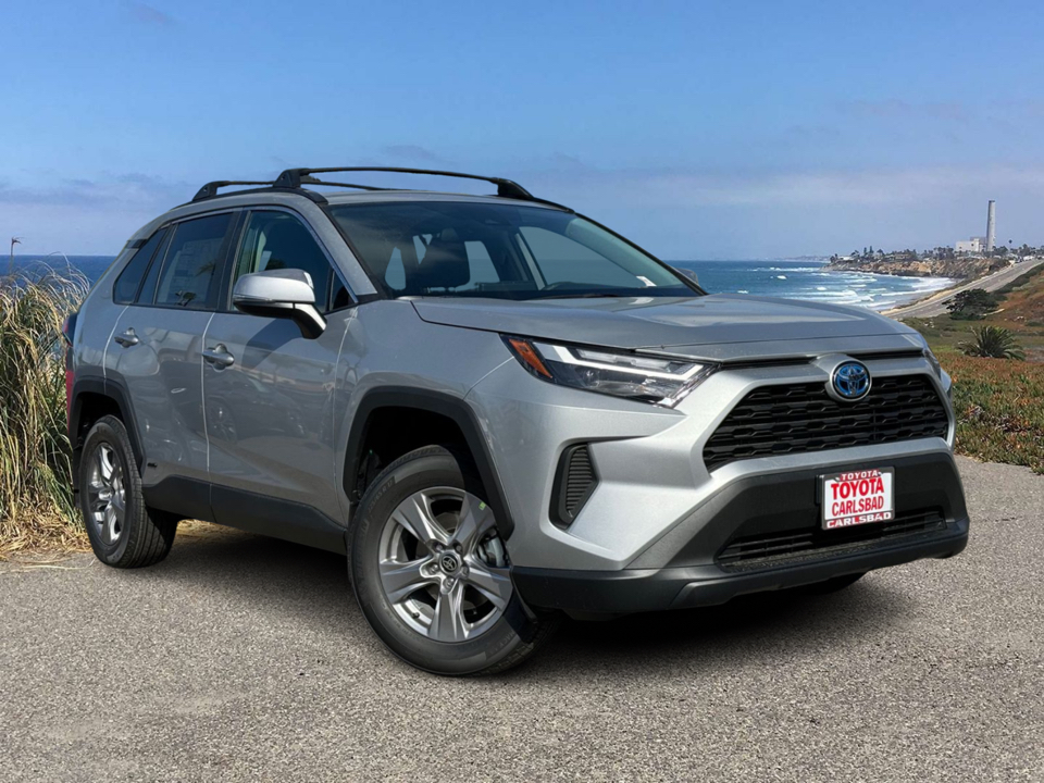 2024 Toyota RAV4 Hybrid XLE 1