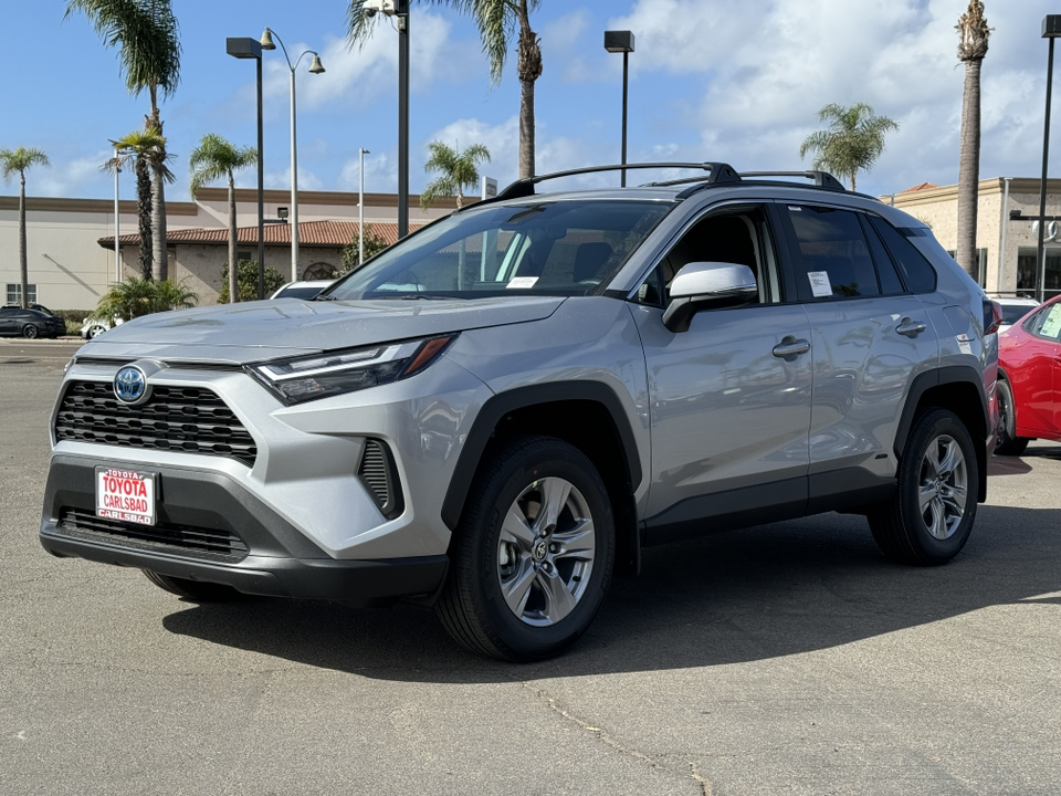 2024 Toyota RAV4 Hybrid XLE 11