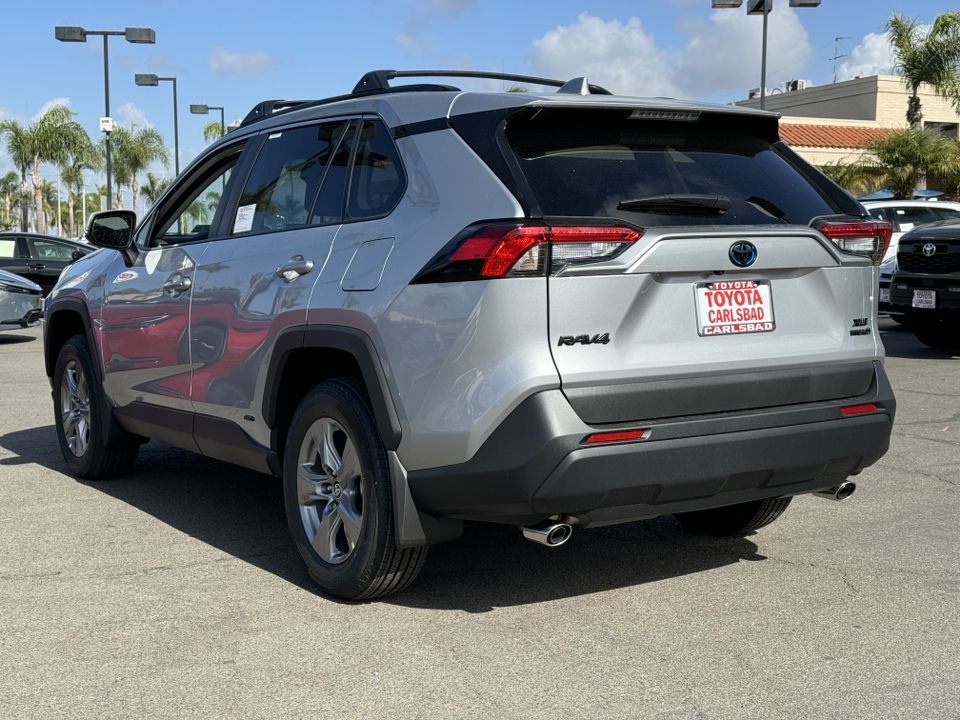 2024 Toyota RAV4 Hybrid XLE 12