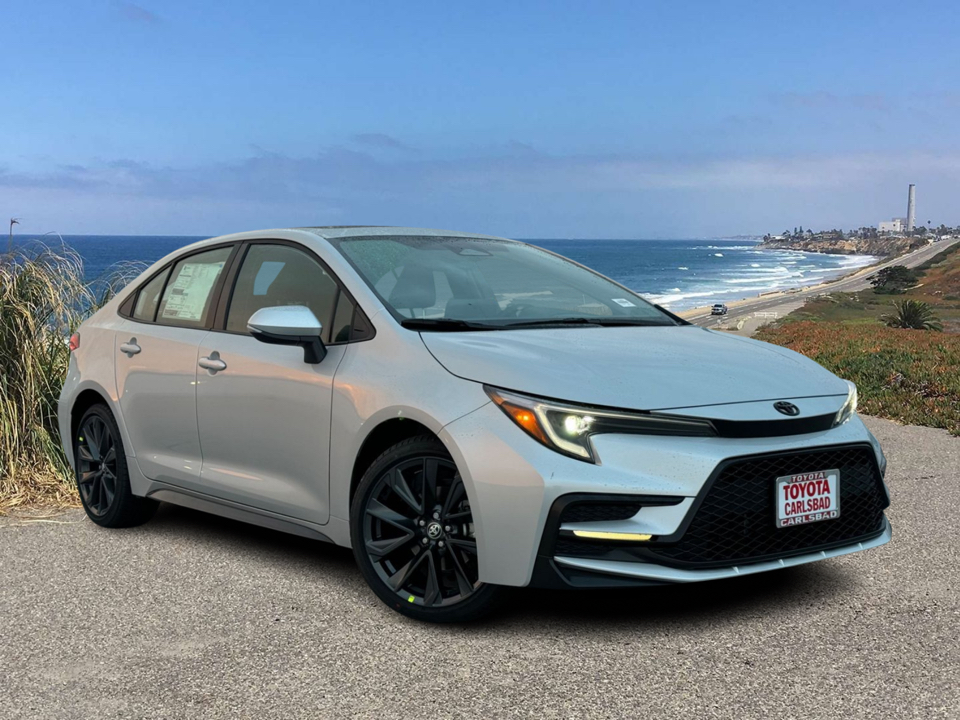 2025 Toyota Corolla XSE 1