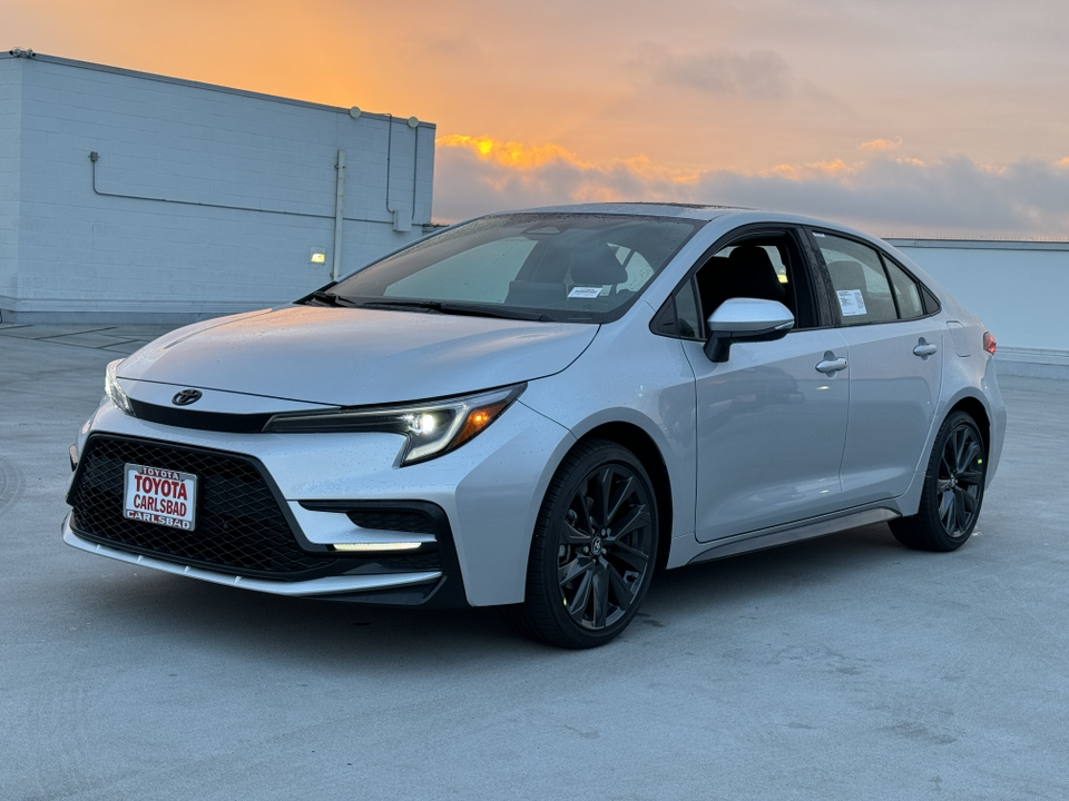 2025 Toyota Corolla XSE 11