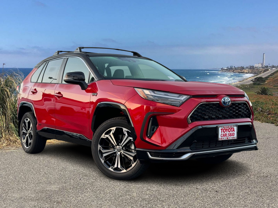 2024 Toyota RAV4 Prime XSE 1