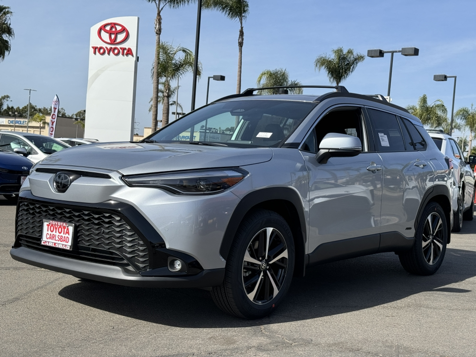 2024 Toyota Corolla Cross Hybrid XSE 11