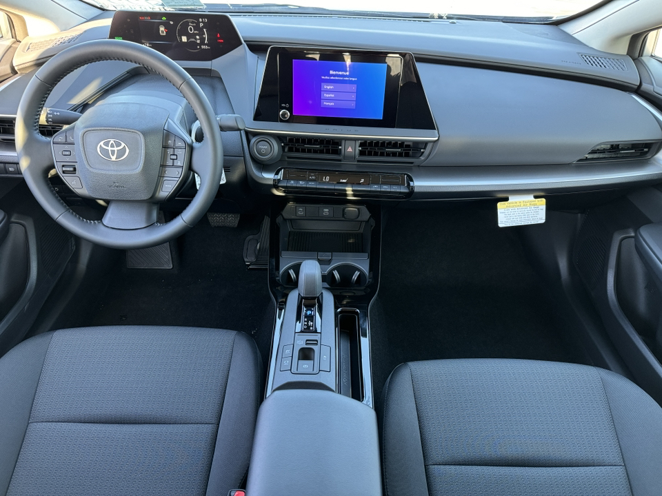 2024 Toyota Prius LE 4