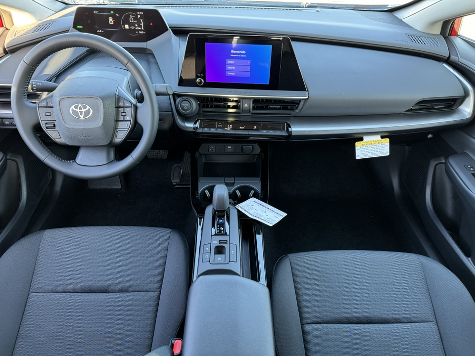 2024 Toyota Prius LE 4