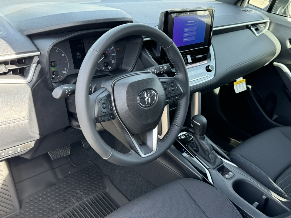 2024 Toyota Corolla Cross Hybrid SE 16