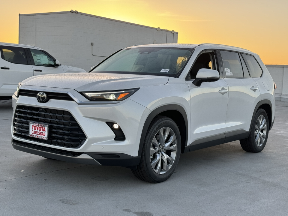 2024 Toyota Grand Highlander  12