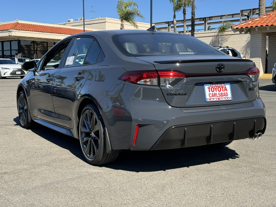 2025 Toyota Corolla XSE 12