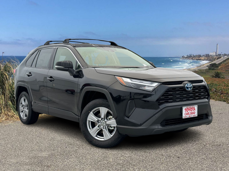 2024 Toyota RAV4 Hybrid LE 1