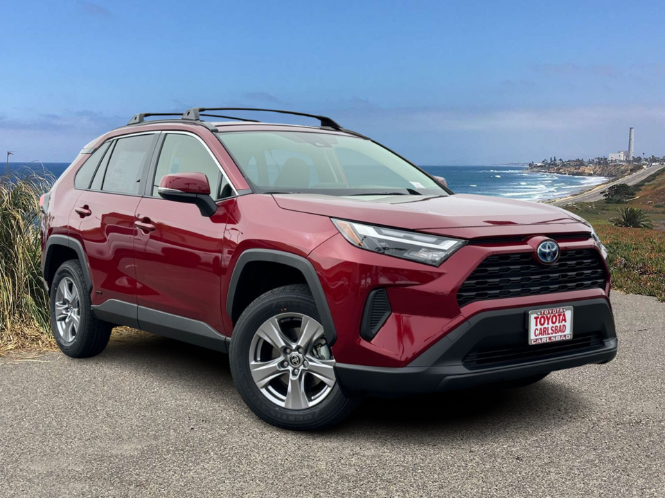 2024 Toyota RAV4 Hybrid LE 1