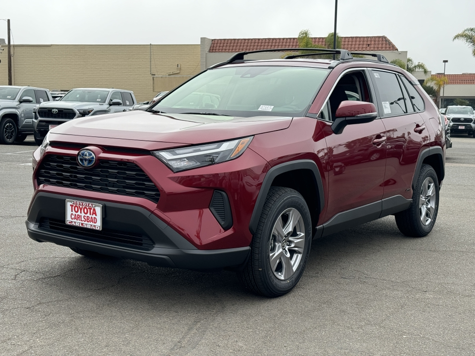 2024 Toyota RAV4 Hybrid LE 11