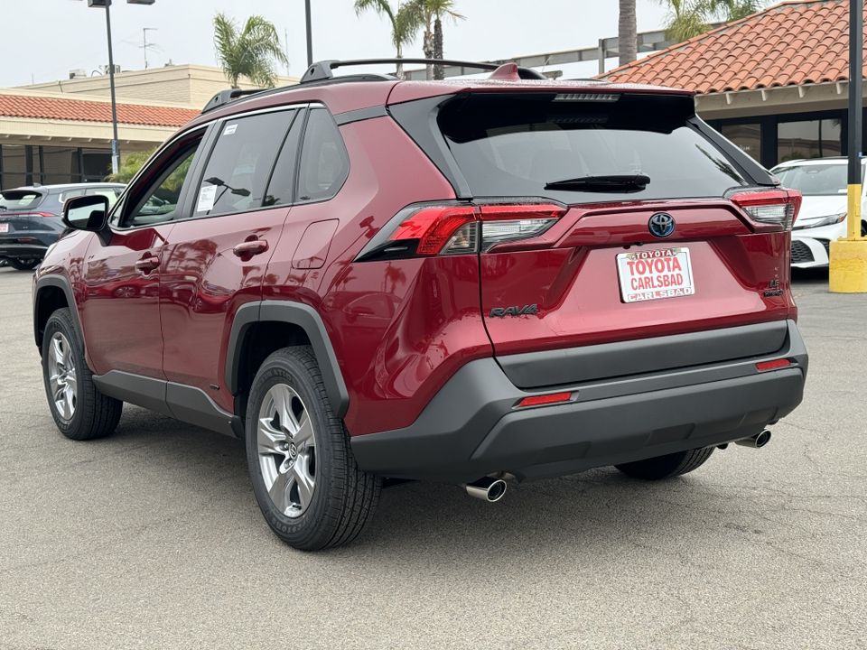 2024 Toyota RAV4 Hybrid LE 12