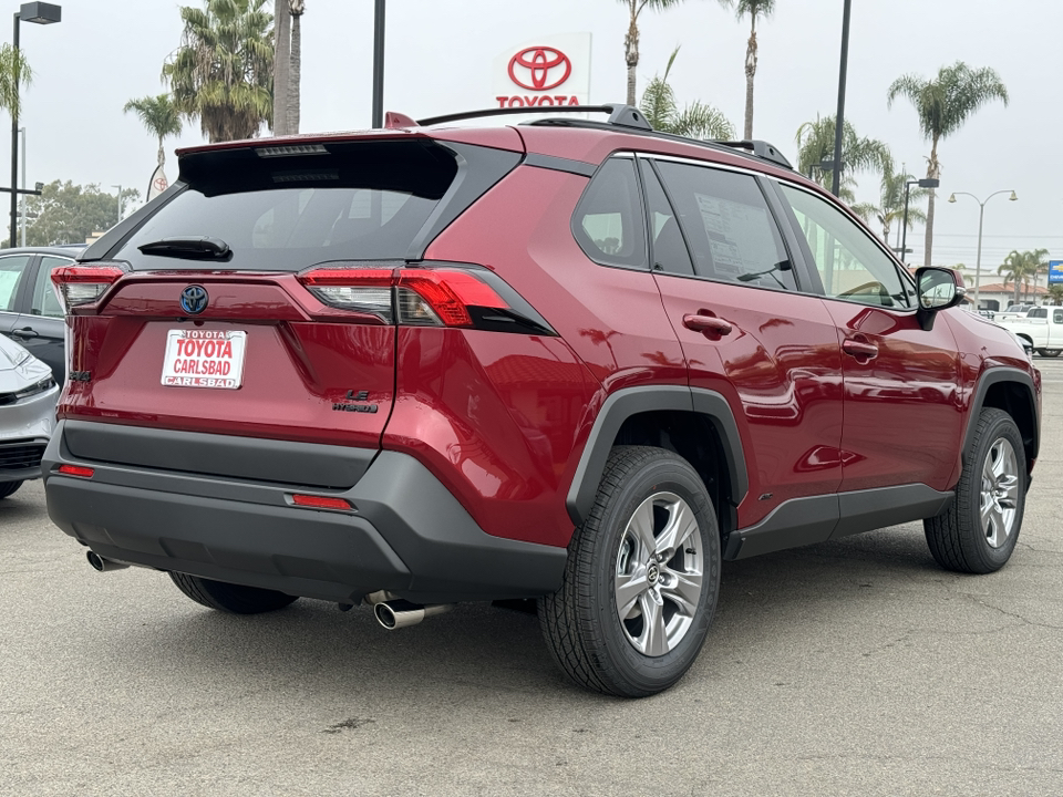 2024 Toyota RAV4 Hybrid LE 13