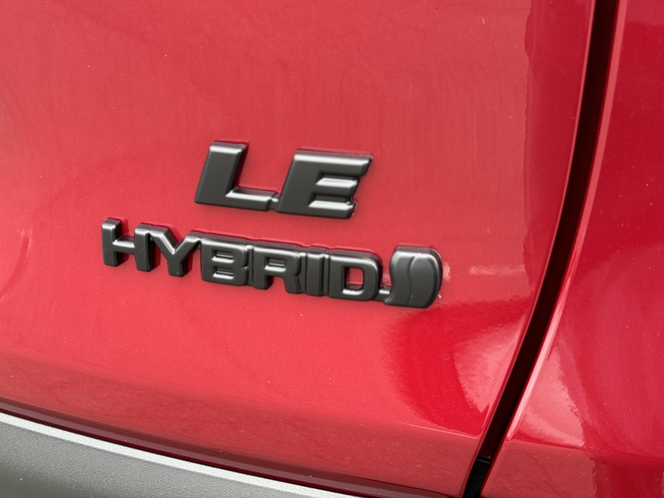 2024 Toyota RAV4 Hybrid LE 14