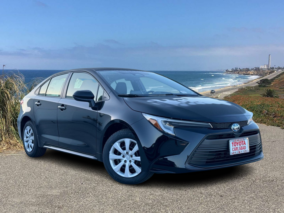 2025 Toyota Corolla Hybrid LE 1