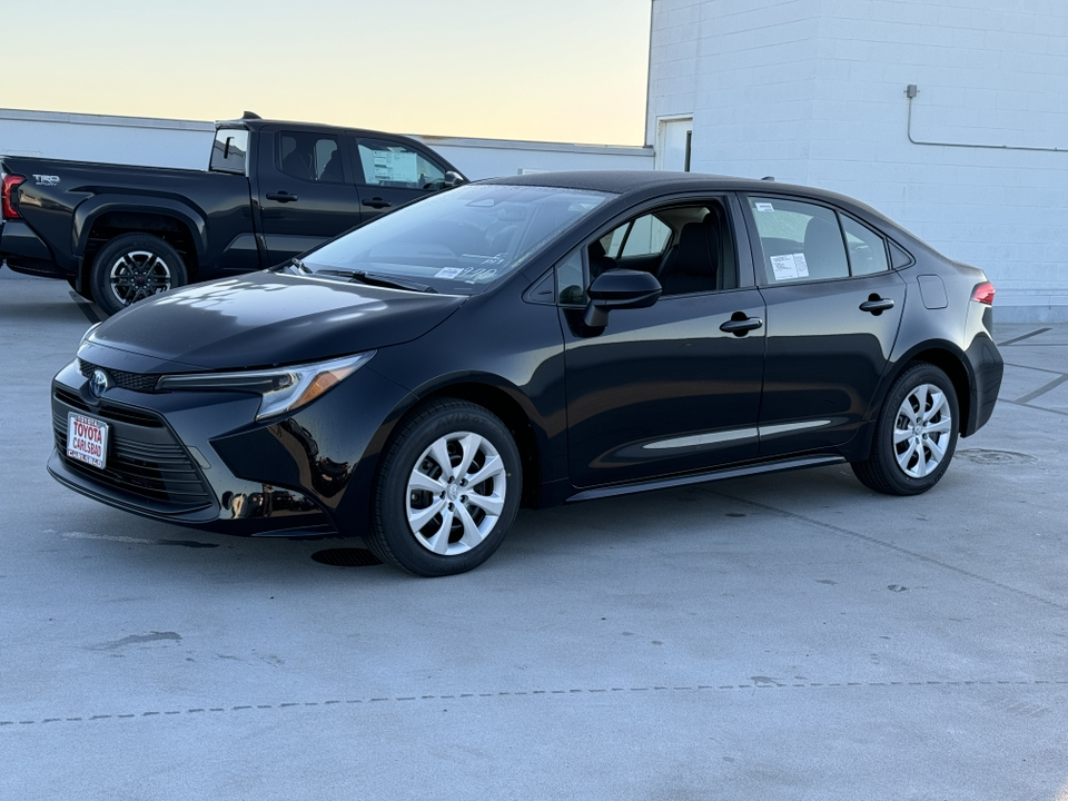 2025 Toyota Corolla Hybrid LE 11