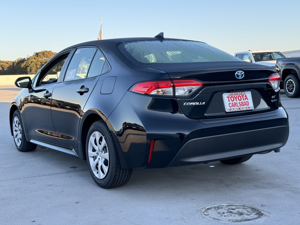 2025 Toyota Corolla Hybrid LE 12