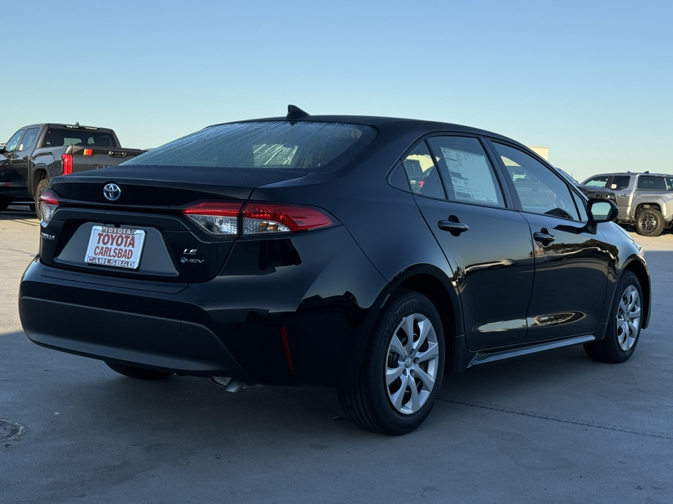 2025 Toyota Corolla Hybrid LE 13