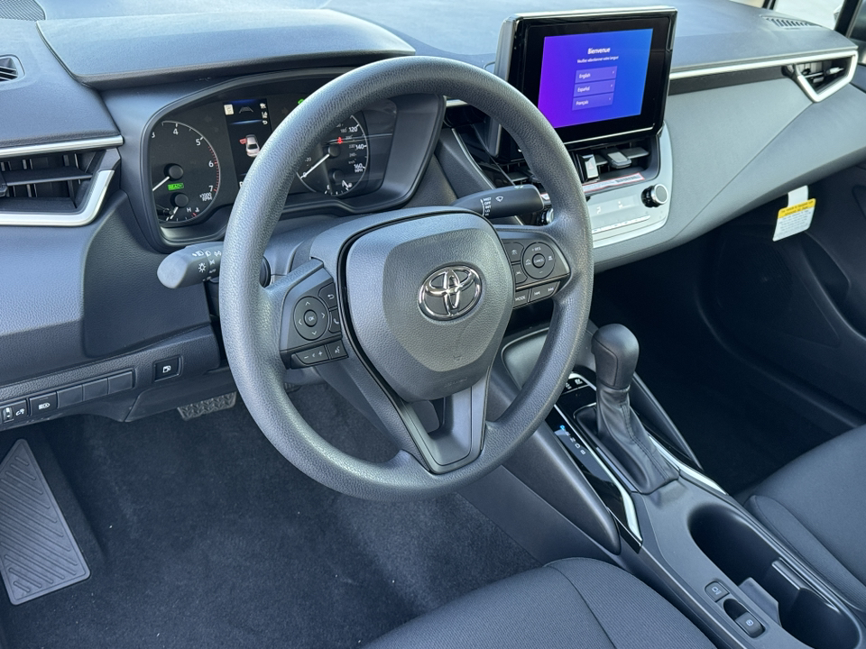 2025 Toyota Corolla Hybrid LE 16