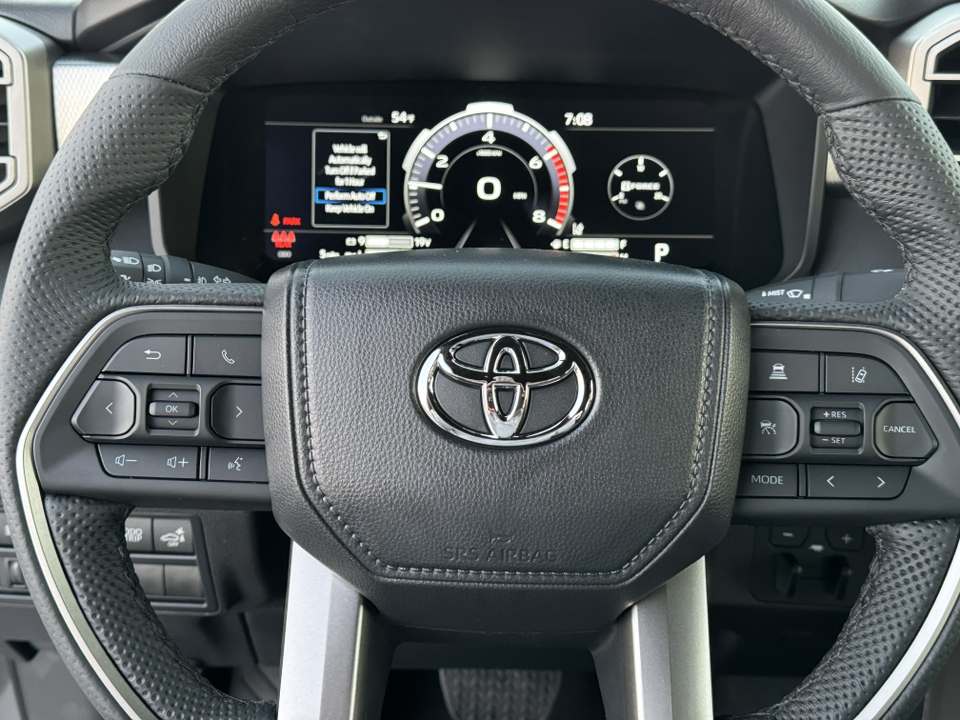 2025 Toyota Tundra Limited 21