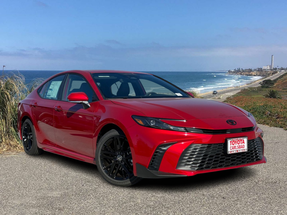 2025 Toyota Camry SE 1