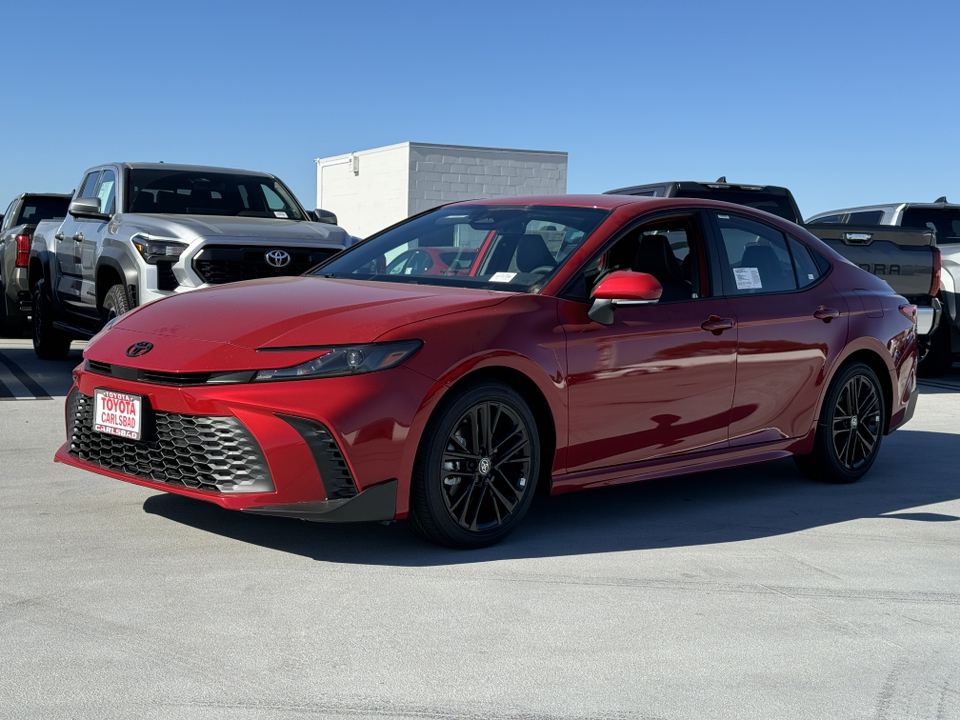 2025 Toyota Camry SE 11