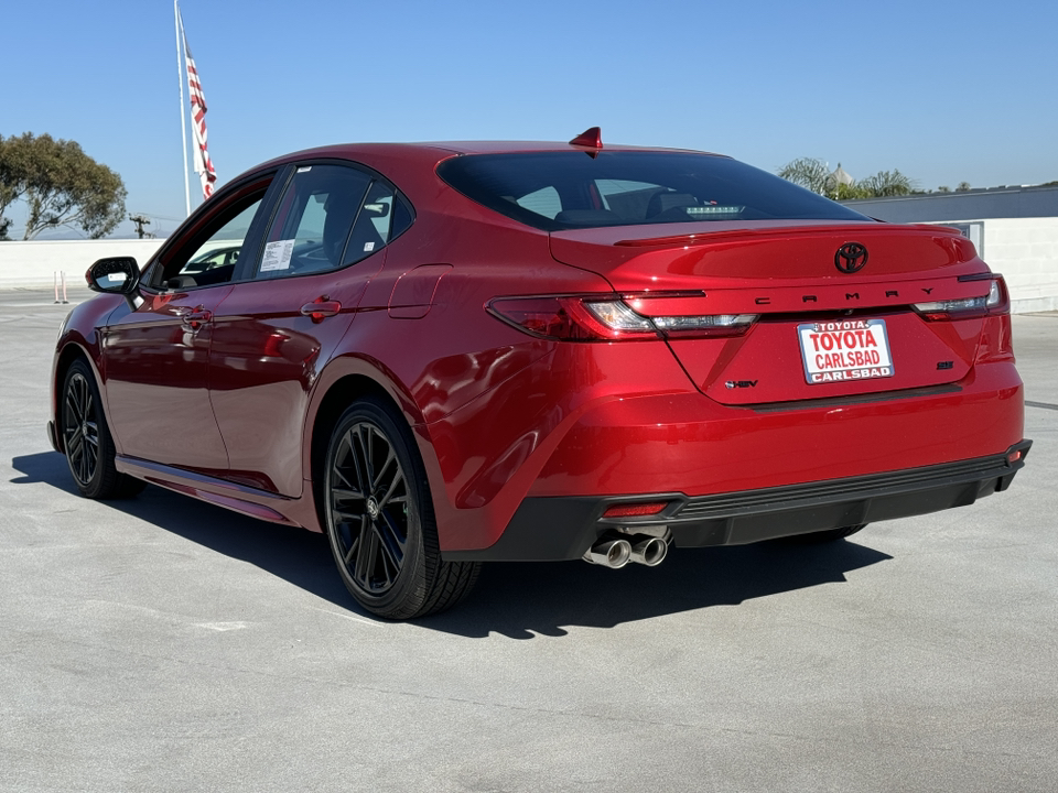 2025 Toyota Camry SE 12