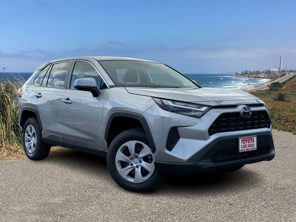 2024 Toyota RAV4 LE 1