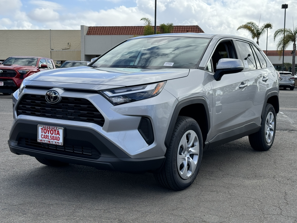 2024 Toyota RAV4 LE 11