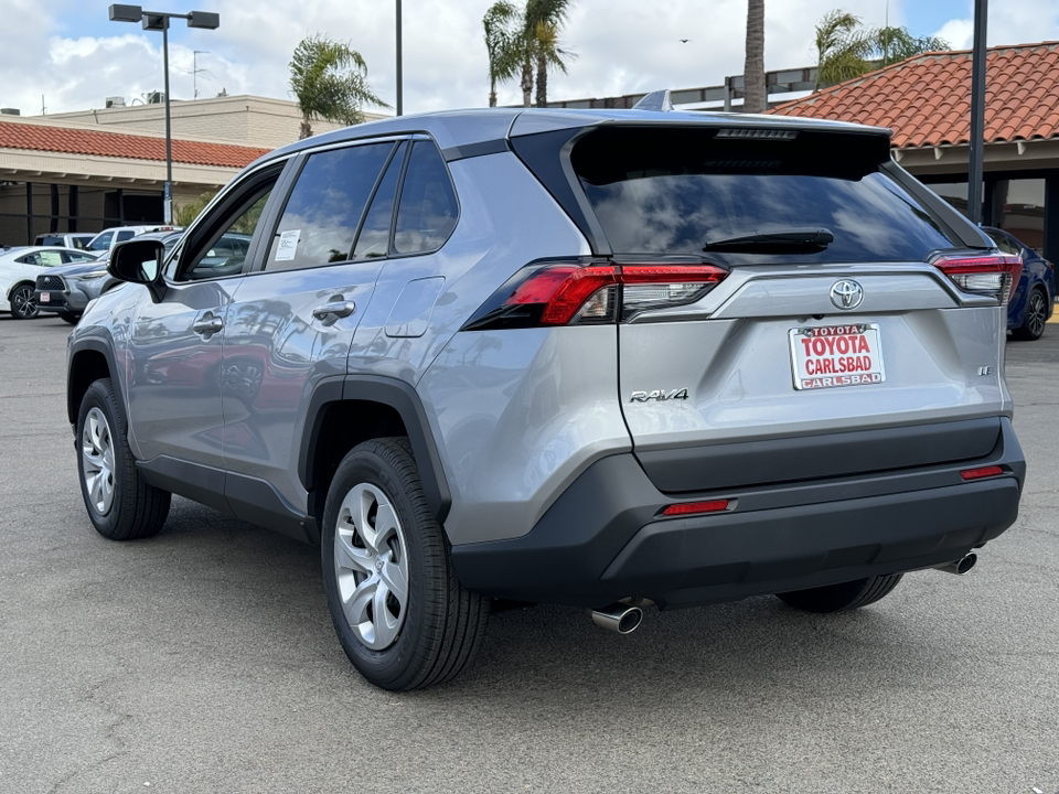 2024 Toyota RAV4 LE 12